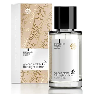 Aromapolis Olfactive Studio Eau De Parfum Golden Amber & Midnight Saffron Parfém