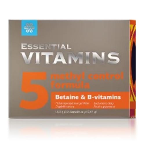 Betaine & B-vitamins 30 kapsúl