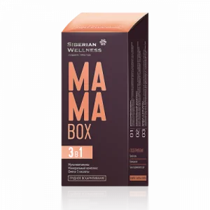 MAMA Box / Dojčenie doplnok výživy