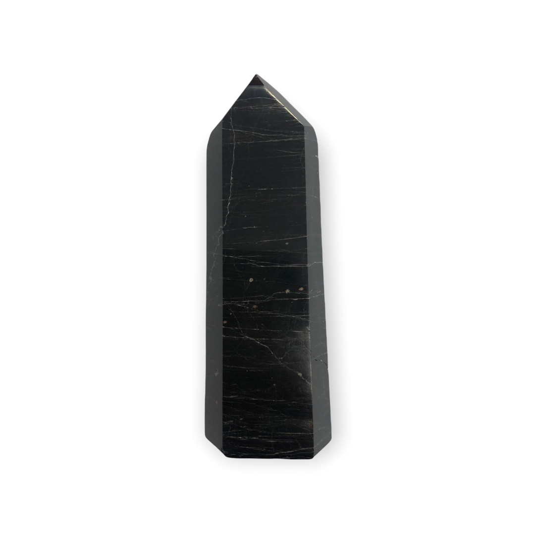 Obelisk z čierneho turmalínu