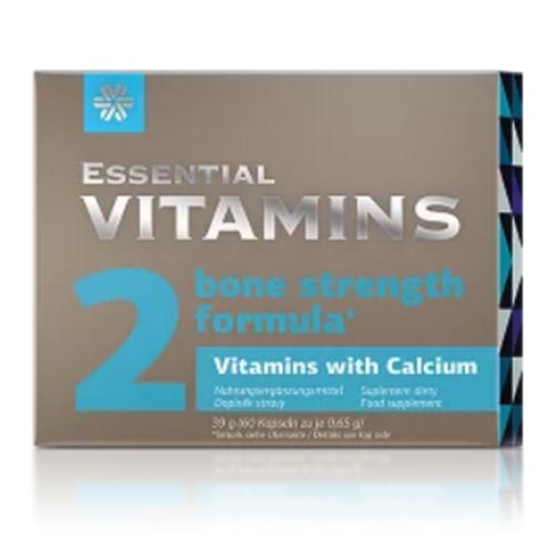 Vitamins with Calcium, 60 kapsúl