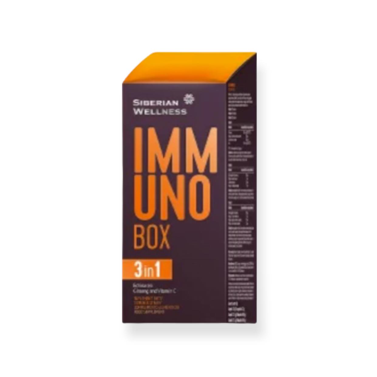Doplnok výživy IMMUNO Box