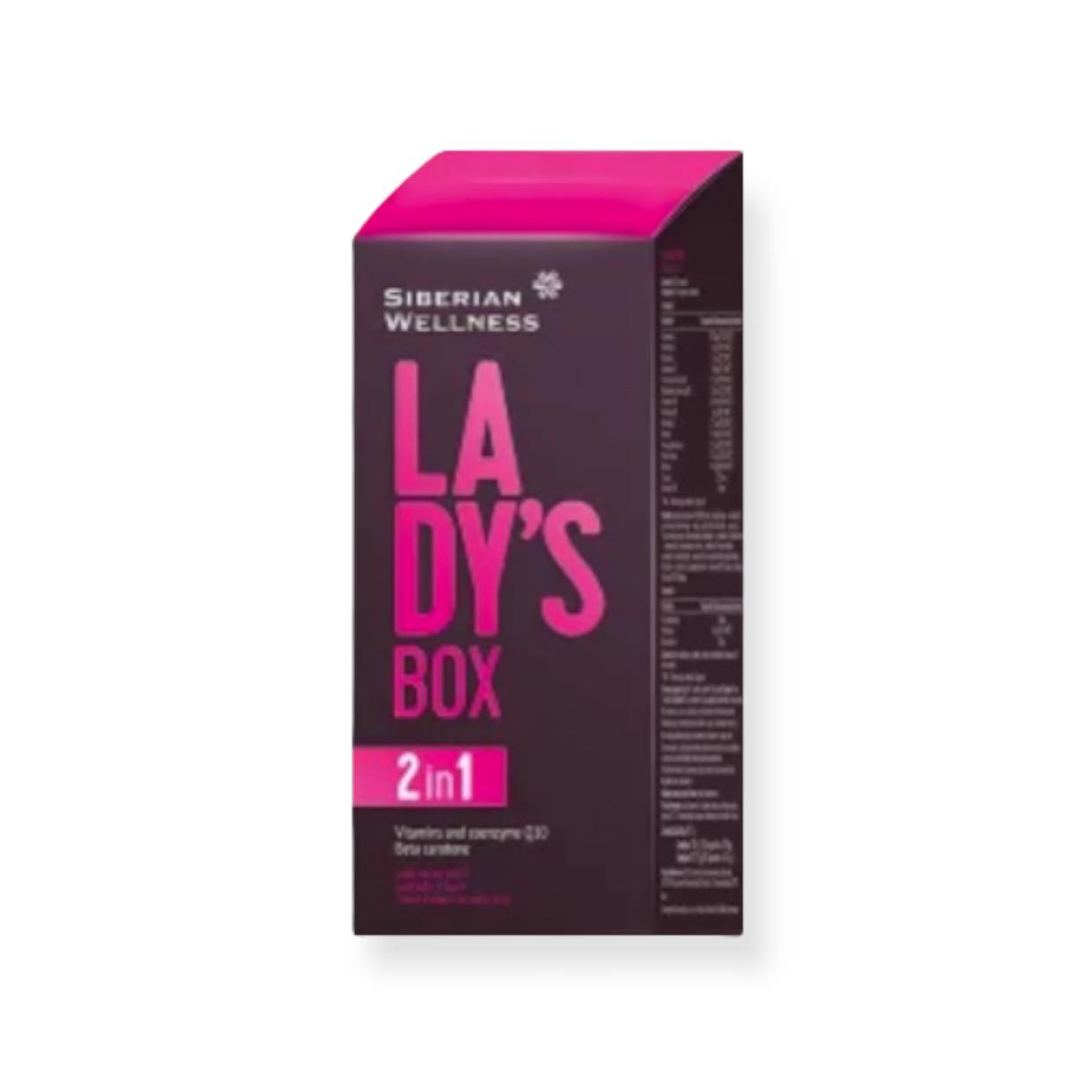 Doplnok výživy LADY‘S Box