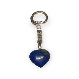 Kľúčenka Lapis lazuli srdiečko
