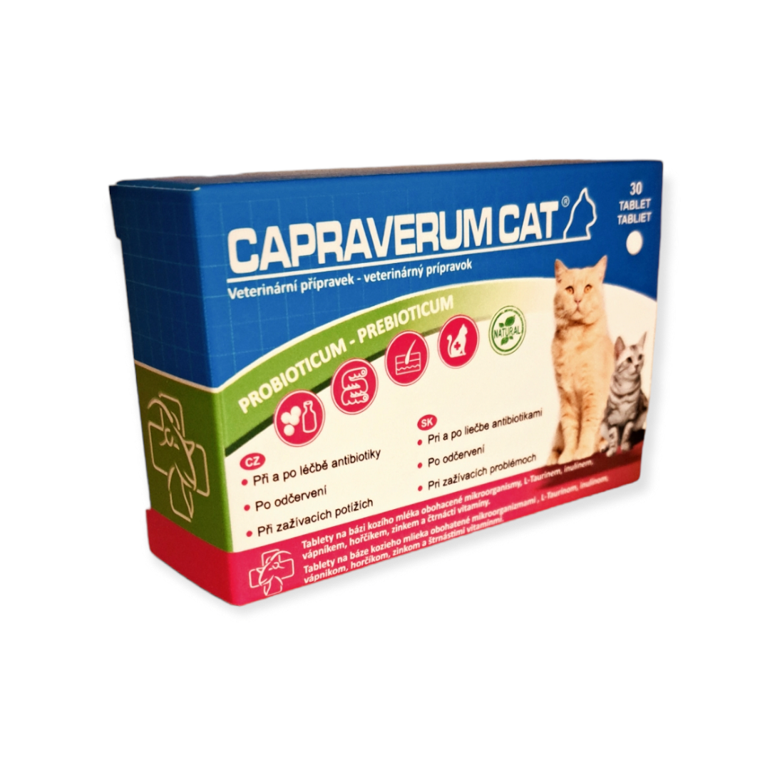CAPRAVERUM CAT probiotikum - prebioticum
