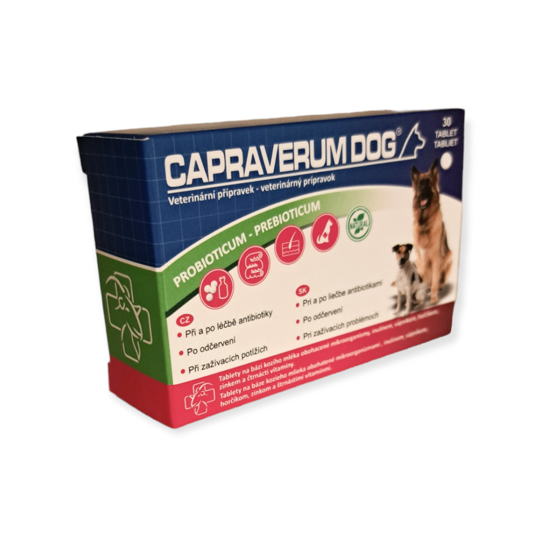 CAPRAVERUM DOG probiotikum - prebioticum