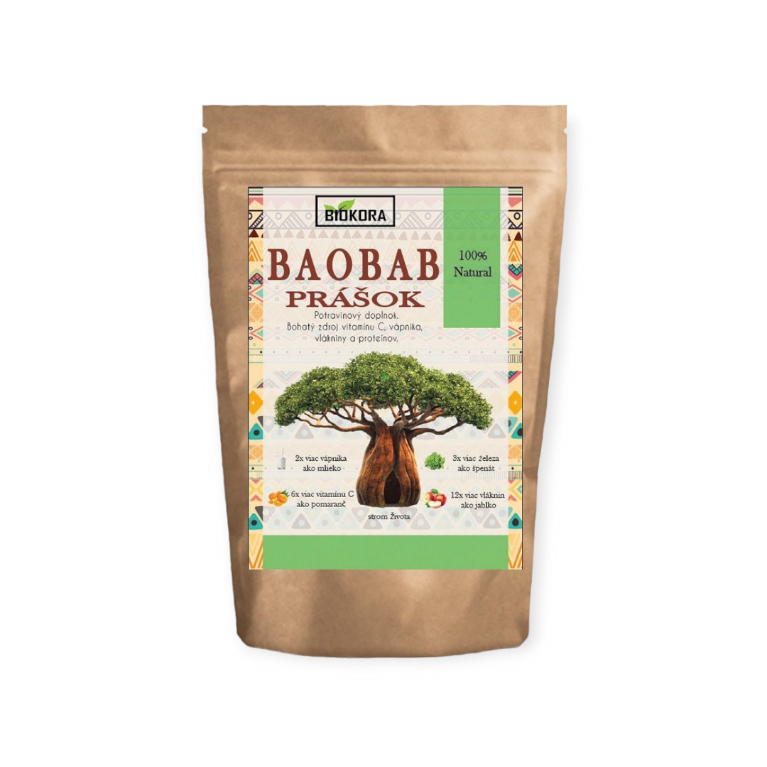 Baobabový prášok