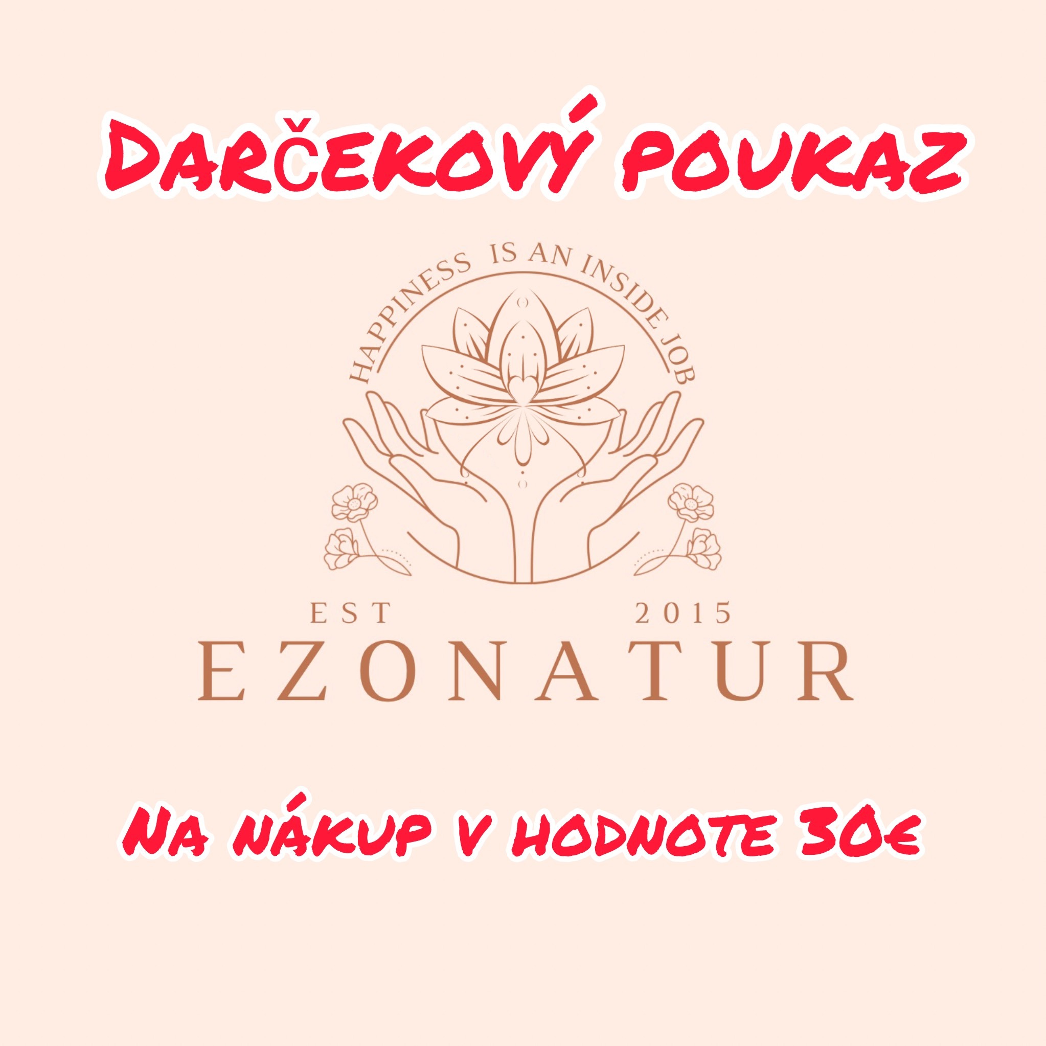 darčekový poukaz