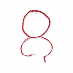 ochranný červený náramok