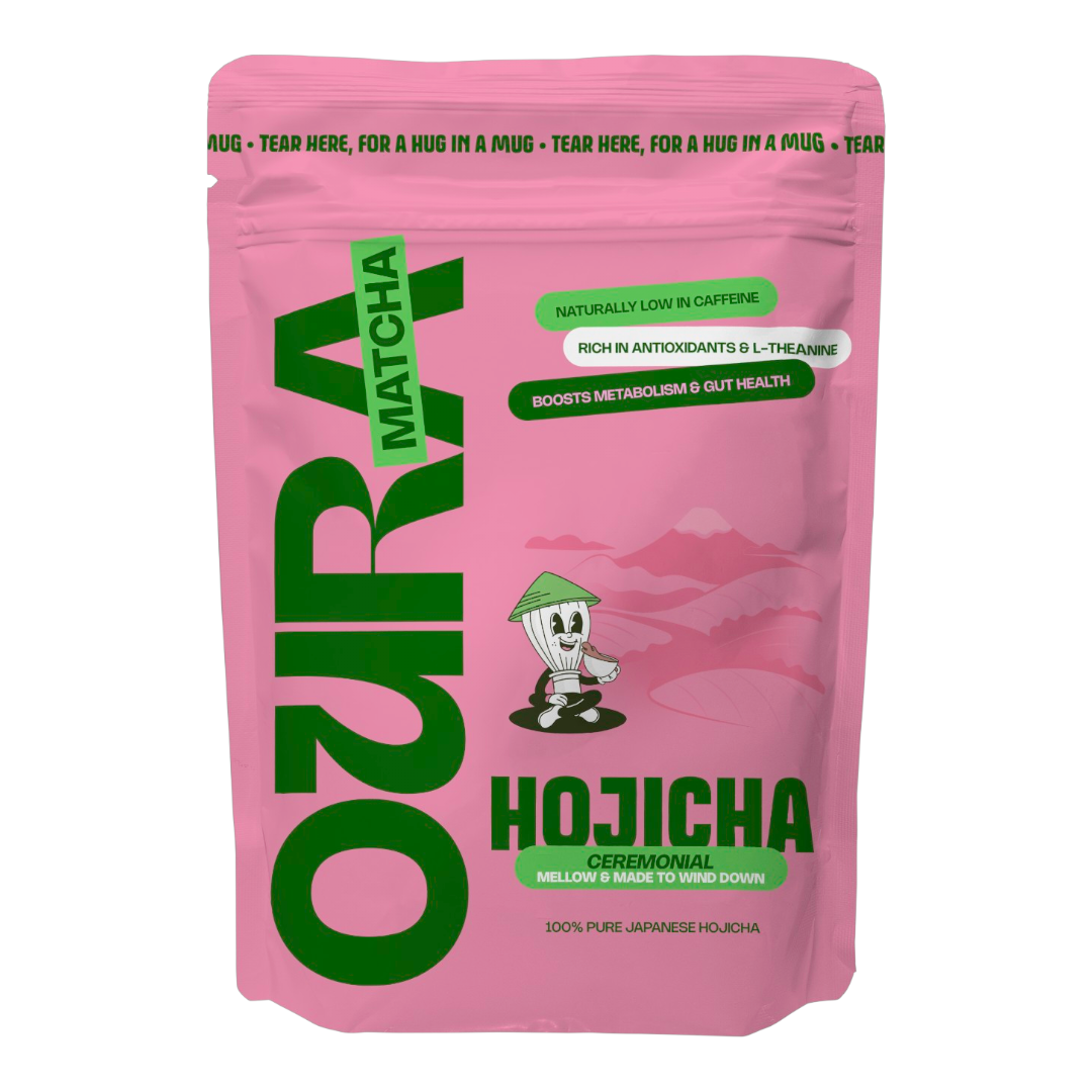 JAPONSKÝ PRÉMIOVÝ HOJICHA PRÁŠOK - 50g