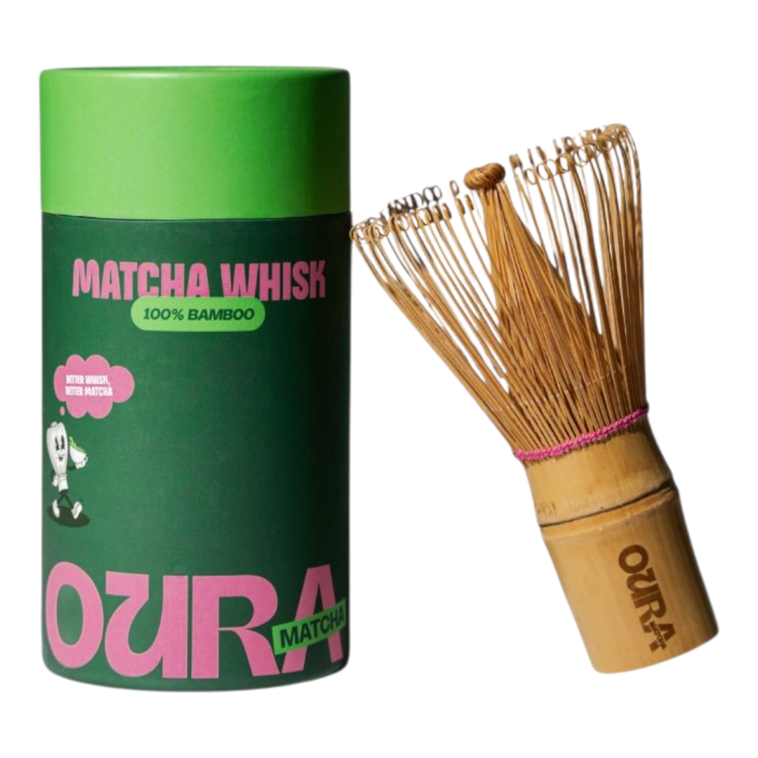 MATCHA METLIČKA 100% BAMBUS