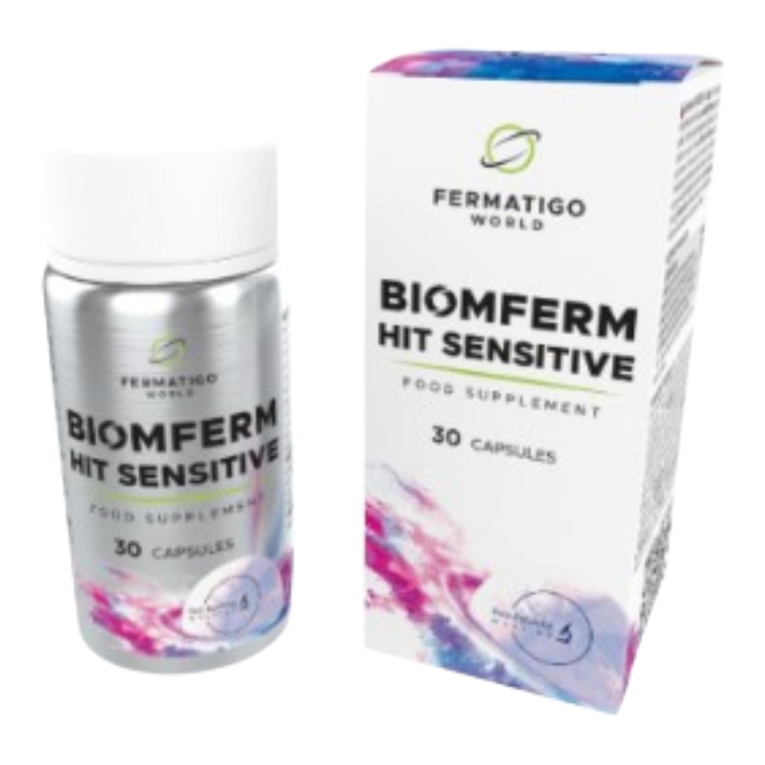 BiomFerm Hit Sensitive 30 kapsúl