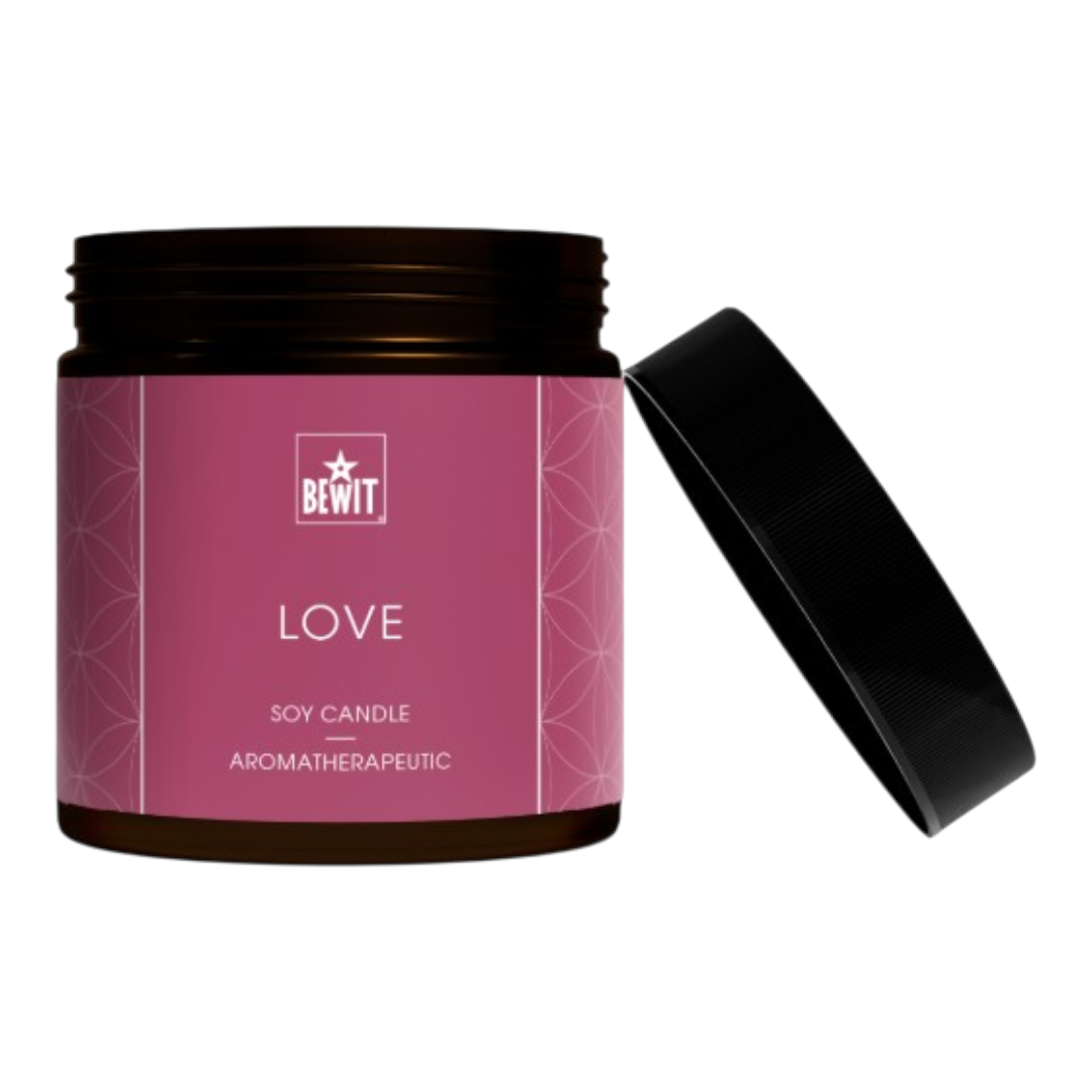Sójová sviečka - LOVE 100g