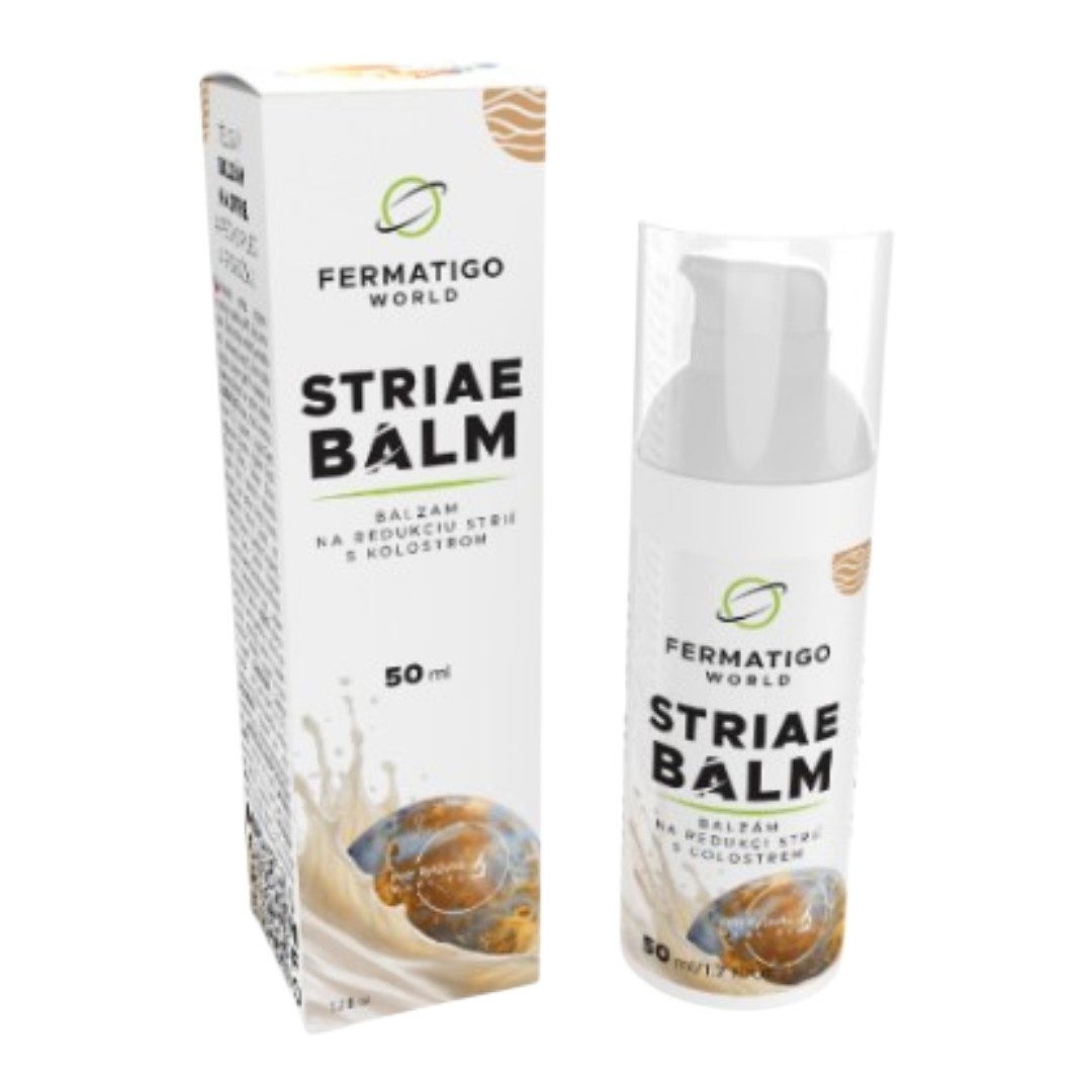 STRIAE BALM 50 ml – Balzam na redukciu strií s bioaktívnym kolostrom