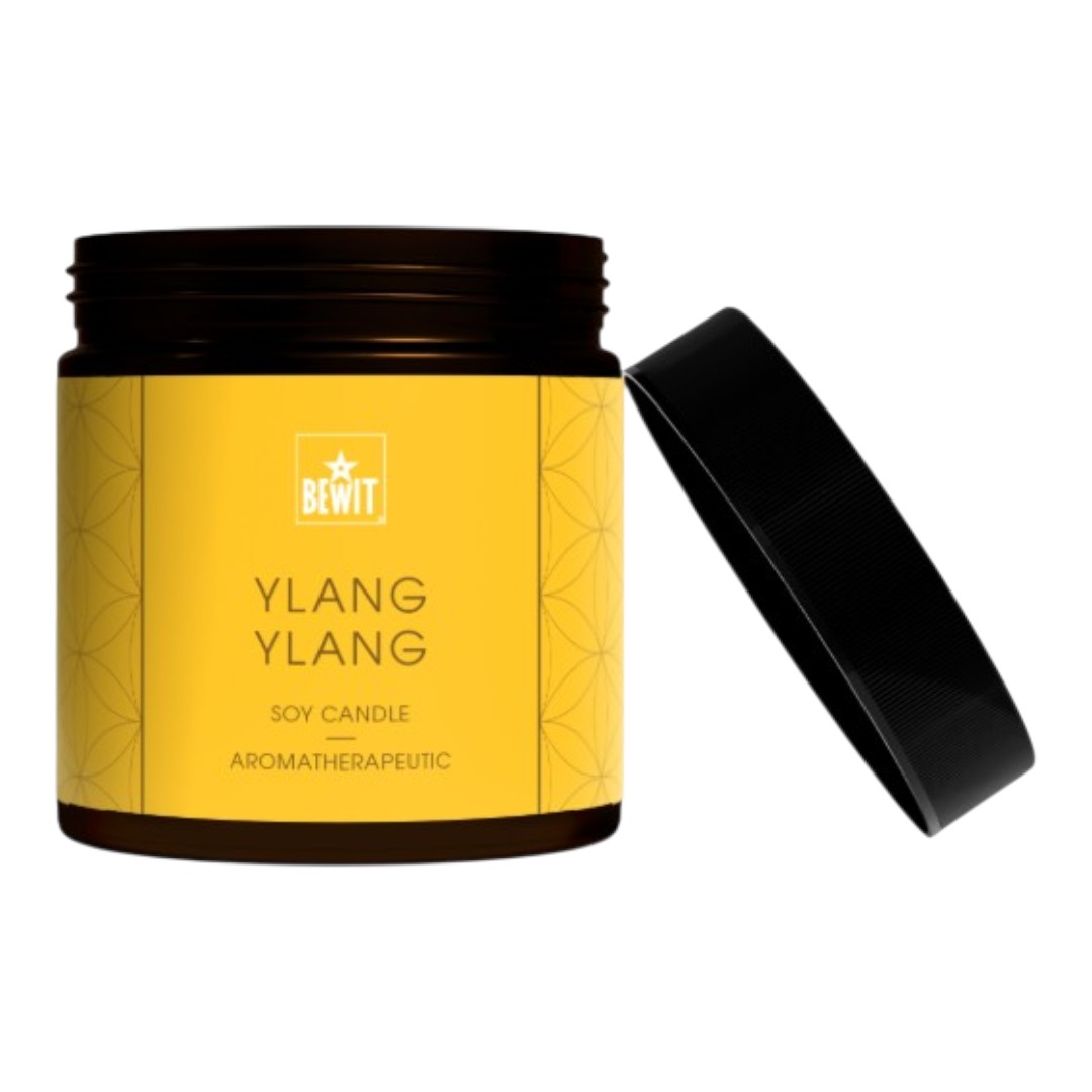 Sójová sviečka - Ylang-ylang
