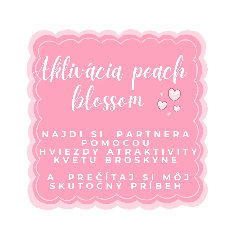 E-book Aktivácia Peach Blossom