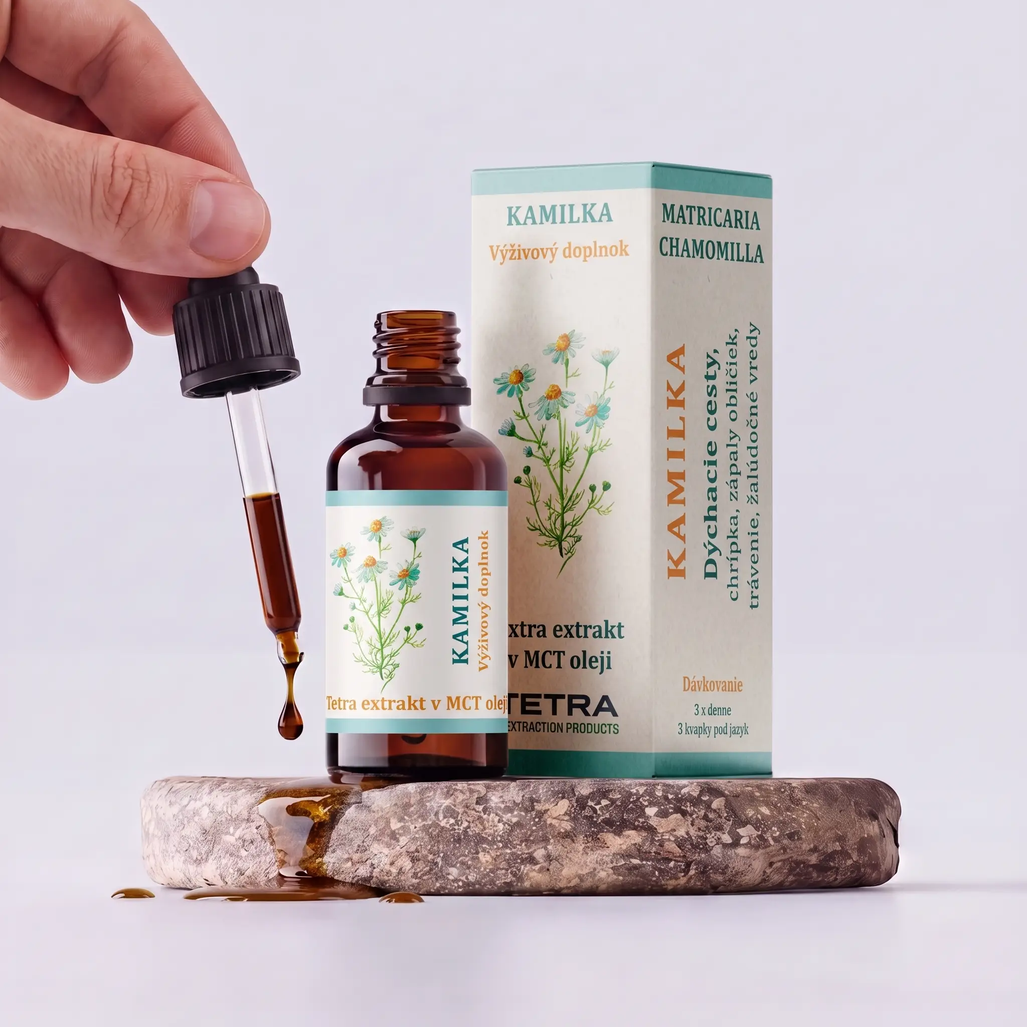 KAMILKA - kvapky - 15 ml - Tetra Extract – Obrázok 4