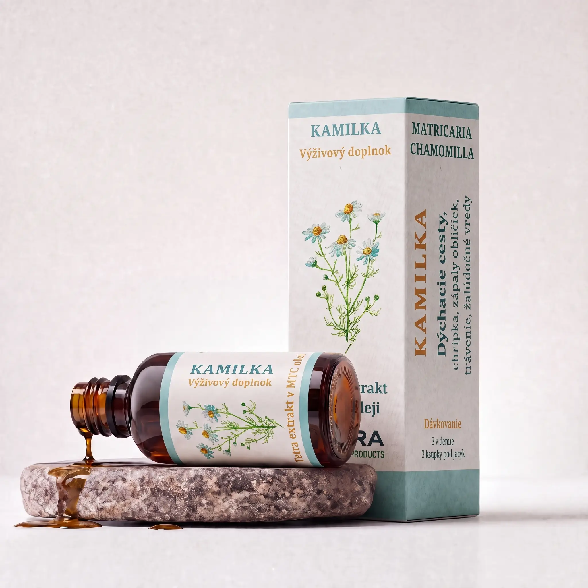 KAMILKA - kvapky - 15 ml - Tetra Extract – Obrázok 3