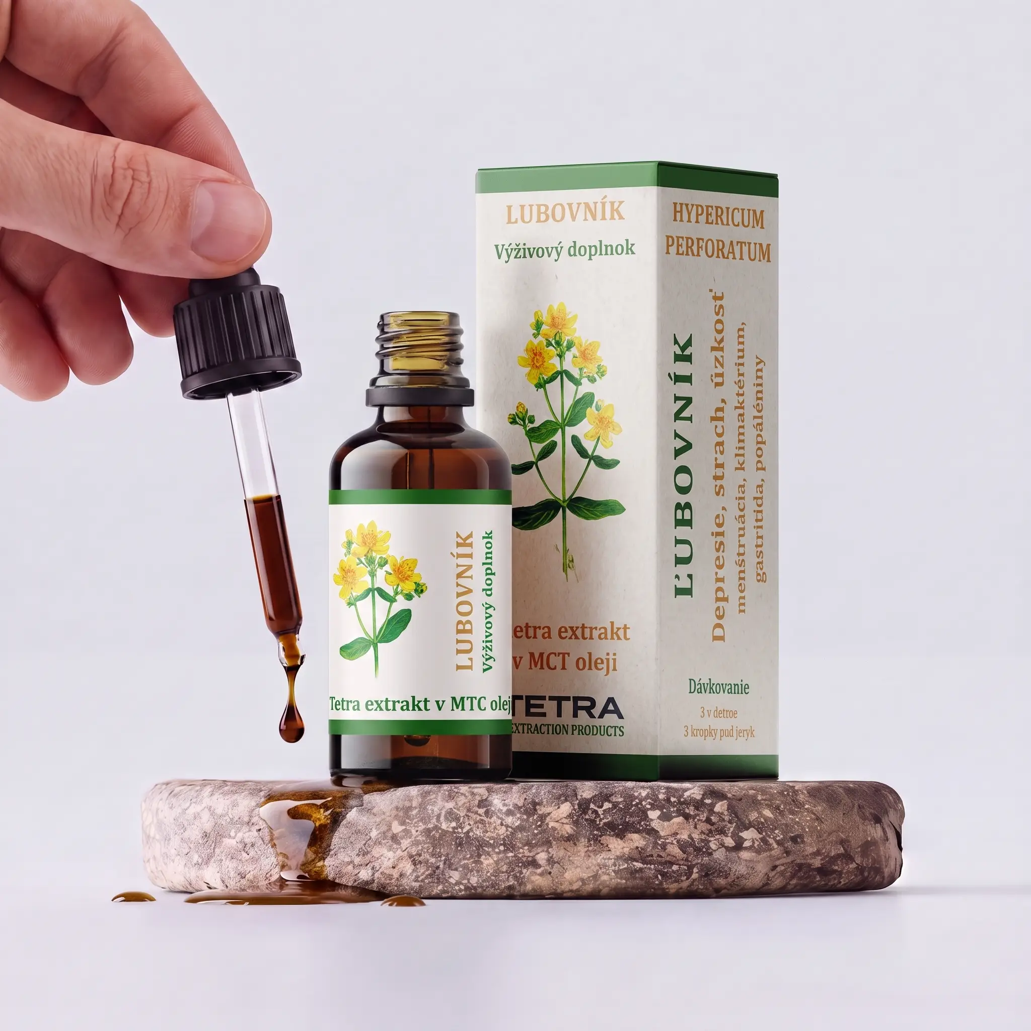 ĽUBOVNÍK - kvapky - 15 ml - Tetra Extract – Obrázok 4